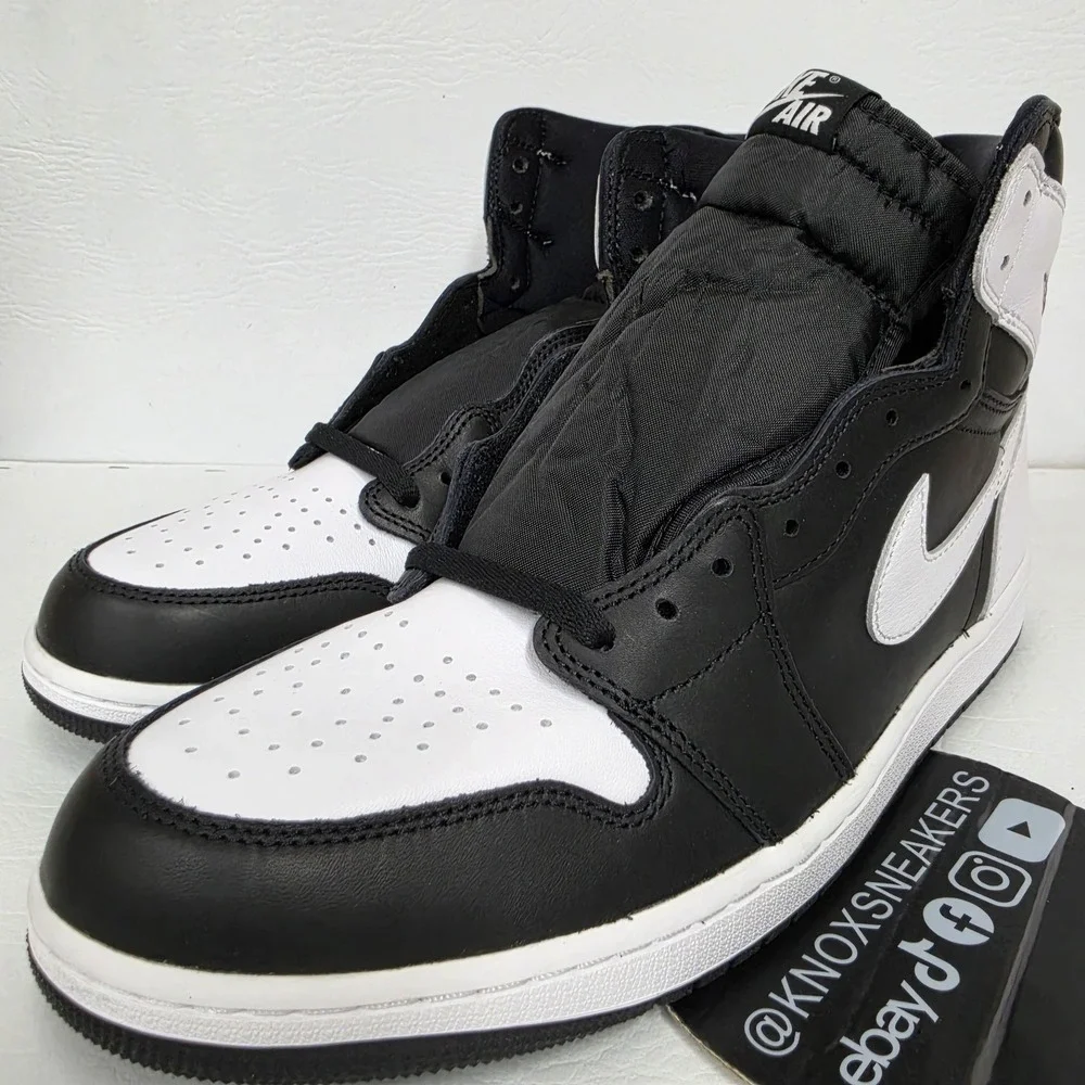 Air Jordan 1 Retro High OG Black White DZ5485-010 2024 Men's Size 13